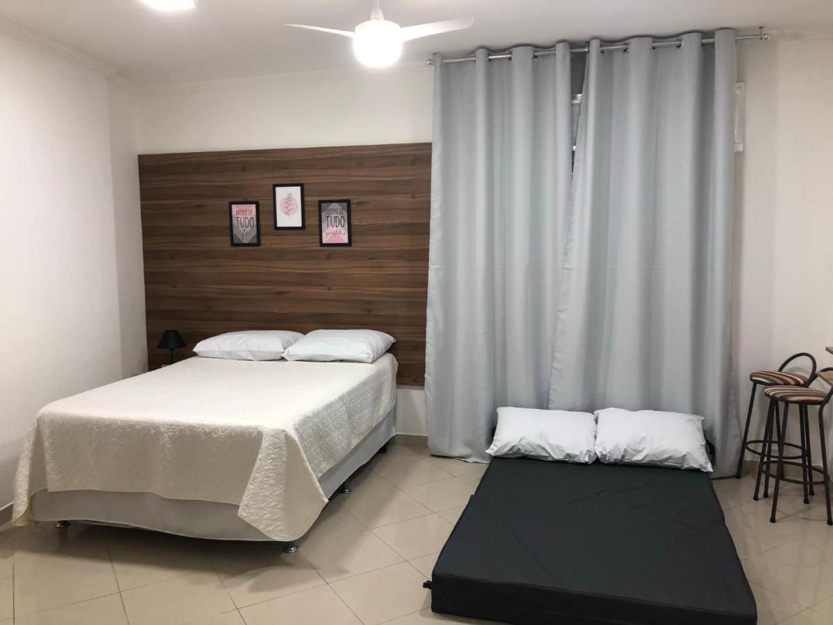 Estudio Charmoso Um Minuto A Pe Do Mar 과루자 외부 사진