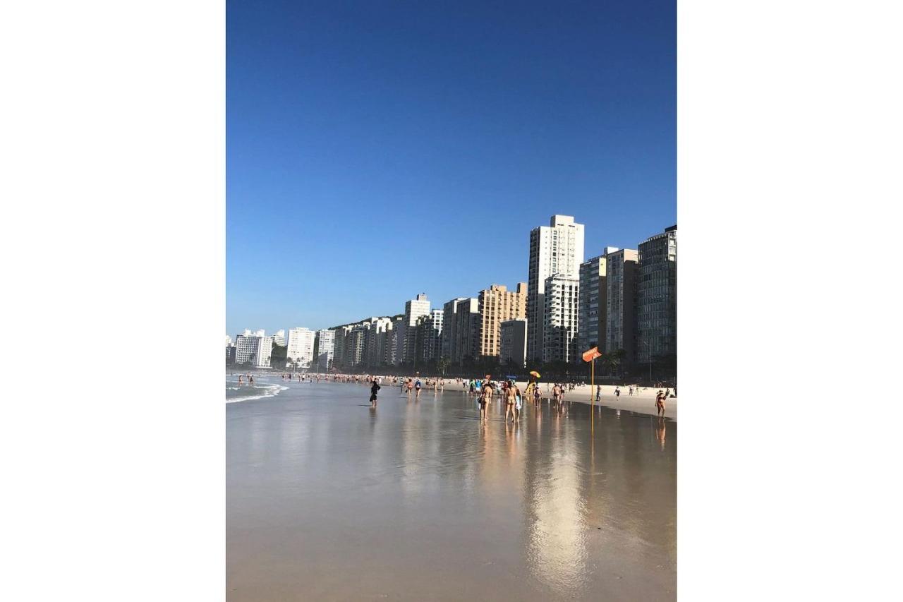 Estudio Charmoso Um Minuto A Pe Do Mar 과루자 외부 사진