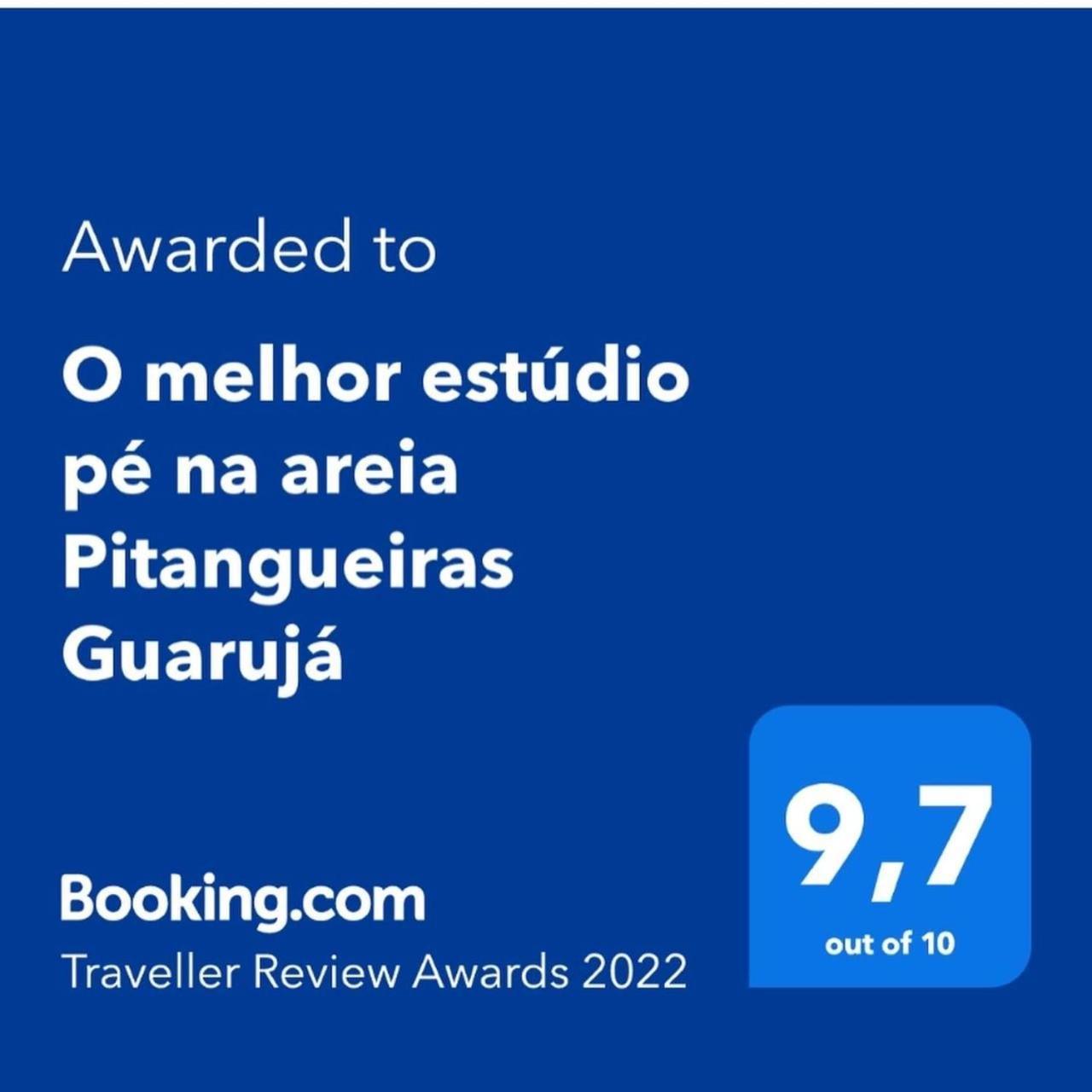 Estudio Charmoso Um Minuto A Pe Do Mar 과루자 외부 사진